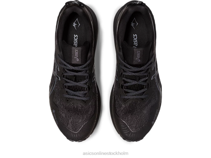 Asics gel-trabuco 11 gtx män D6D064 svart/bärgrå