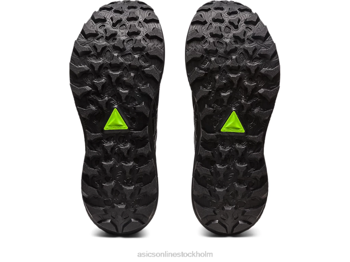 Asics gel-trabuco 11 gtx män D6D064 svart/bärgrå