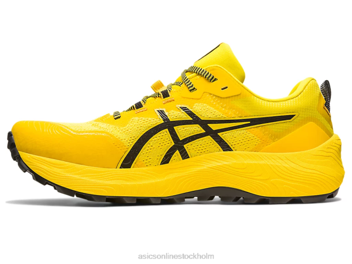 Asics gel-trabuco 11 män D6D0230 guldgul/svart
