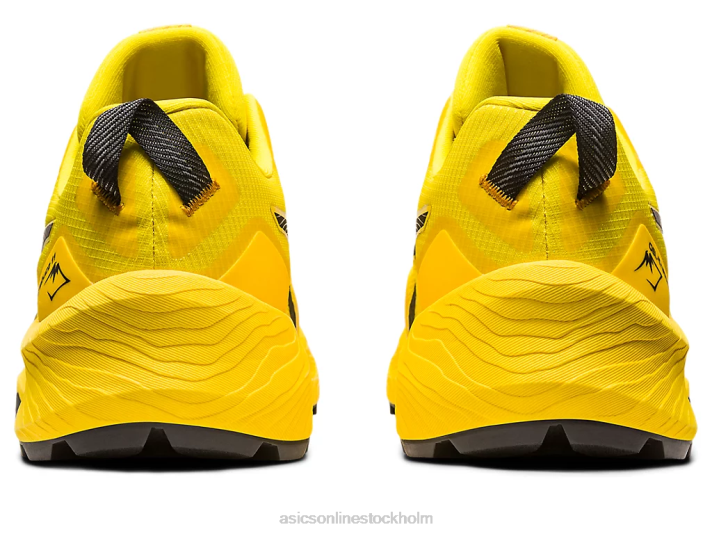 Asics gel-trabuco 11 män D6D0230 guldgul/svart