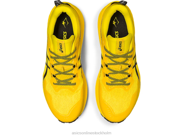 Asics gel-trabuco 11 män D6D0230 guldgul/svart
