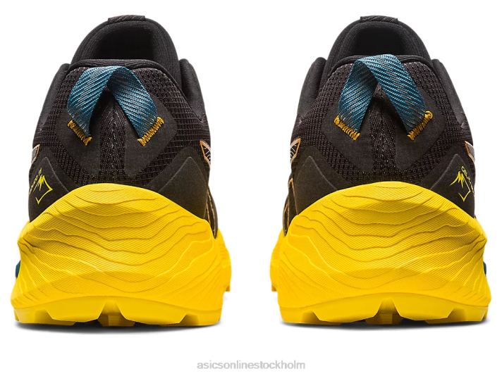 Asics gel-trabuco 11 män D6D0236 svart/sandstorm