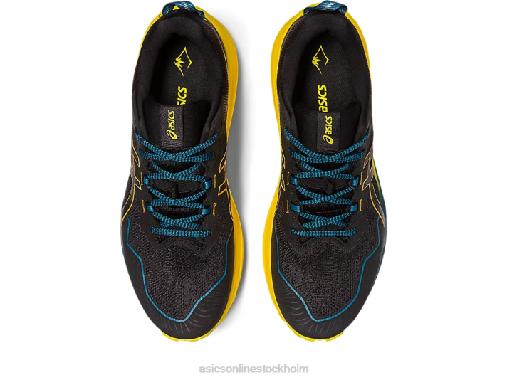 Asics gel-trabuco 11 män D6D0236 svart/sandstorm