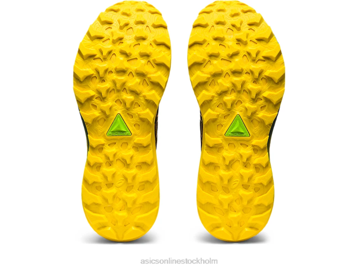 Asics gel-trabuco 11 män D6D0236 svart/sandstorm