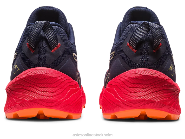 Asics gel-trabuco 11 män D6D0250 indigoblå/olivolja