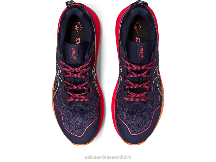 Asics gel-trabuco 11 män D6D0250 indigoblå/olivolja