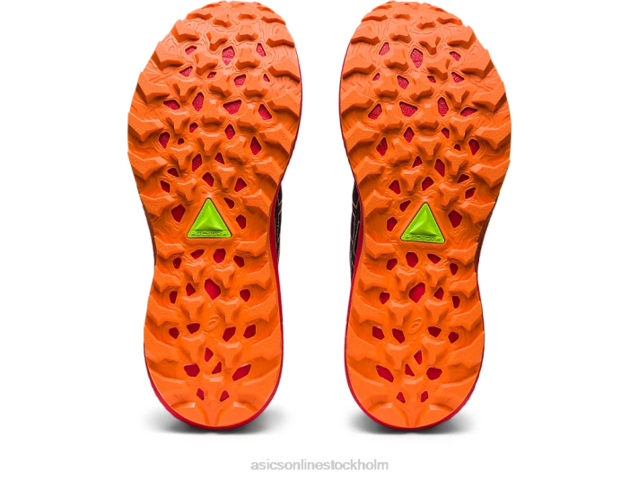 Asics gel-trabuco 11 män D6D0250 indigoblå/olivolja