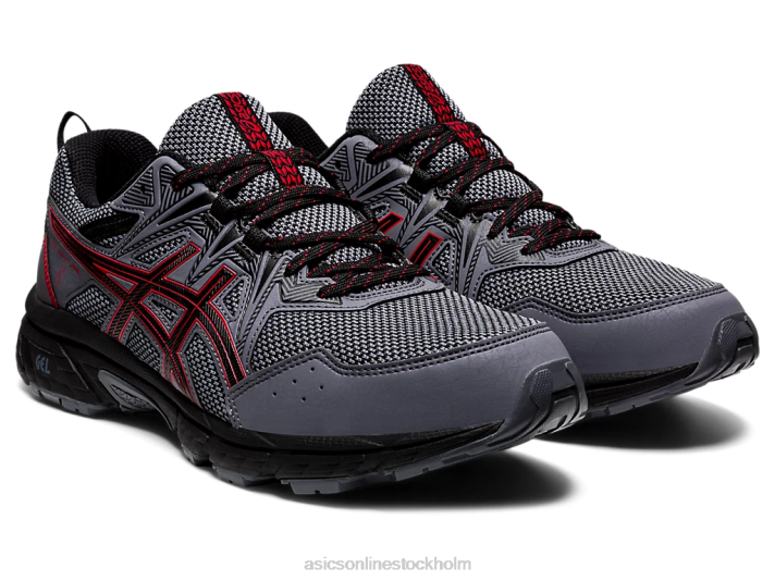 Asics gel-venture 8 män D6D01845 metropol/svart
