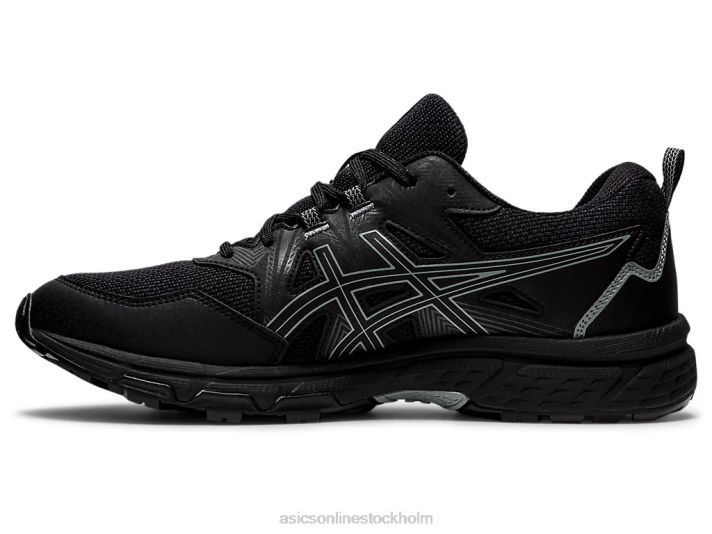 Asics gel-venture 8 män D6D01847 svart