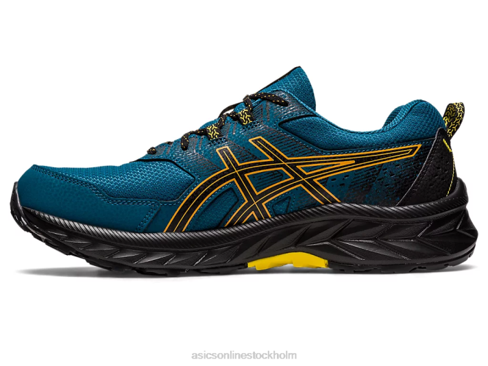 Asics gel-venture 9 män D6D0102 bläck kricka/sandstorm