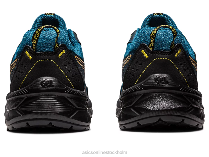 Asics gel-venture 9 män D6D0102 bläck kricka/sandstorm