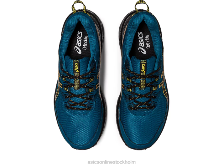 Asics gel-venture 9 män D6D0102 bläck kricka/sandstorm