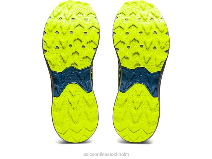 Asics gel-venture 9 män D6D0107 peacoat/säkerhetsgul