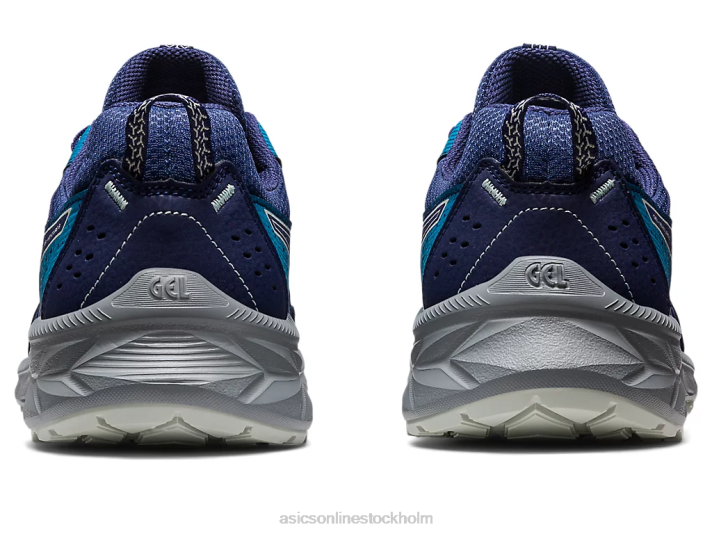 Asics gel-venture 9 män D6D0108 indigo blå/ljus salvia