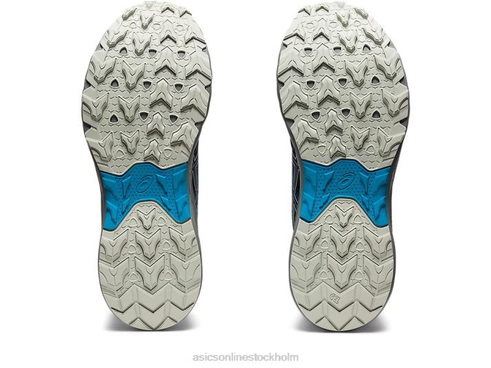 Asics gel-venture 9 män D6D0108 indigo blå/ljus salvia