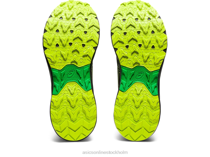 Asics gel-venture 9 män D6D0111 svart/limeskal