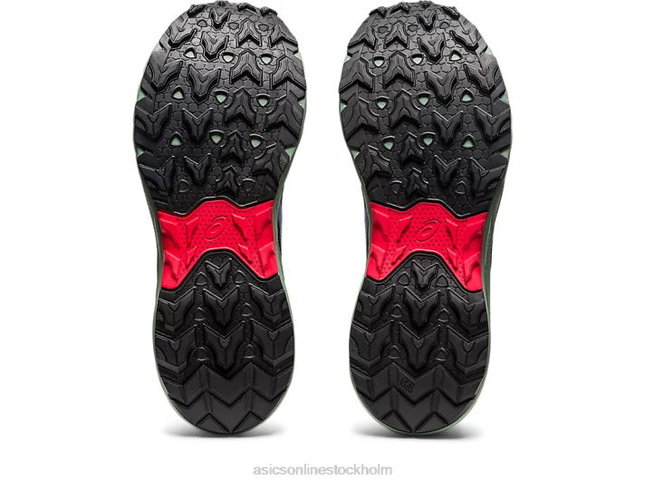 Asics gel-venture 9 män D6D080 svart/tonfiskblå