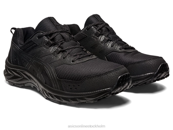 Asics gel-venture extra bred män D6D0139 svart