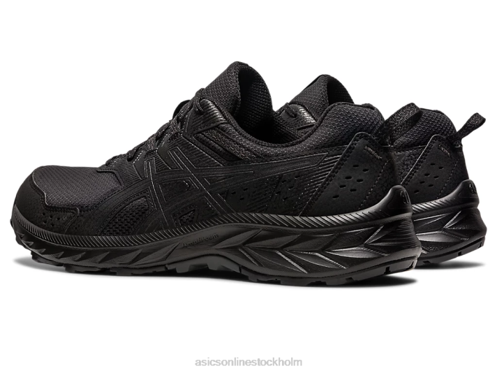 Asics gel-venture extra bred män D6D0139 svart