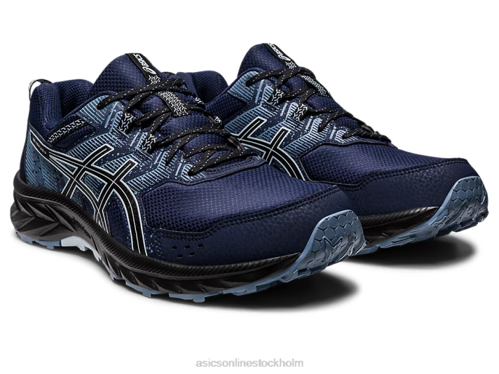 Asics gel-venture extra bred män D6D078 midnatt/himmel