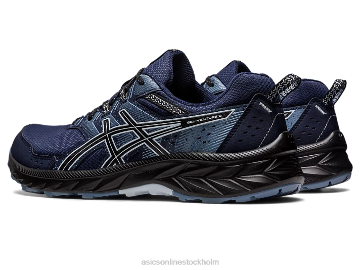 Asics gel-venture extra bred män D6D078 midnatt/himmel