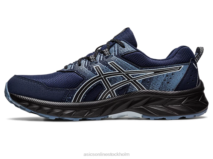 Asics gel-venture extra bred män D6D078 midnatt/himmel