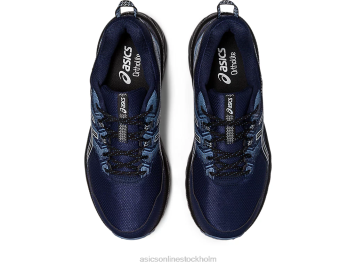 Asics gel-venture extra bred män D6D078 midnatt/himmel