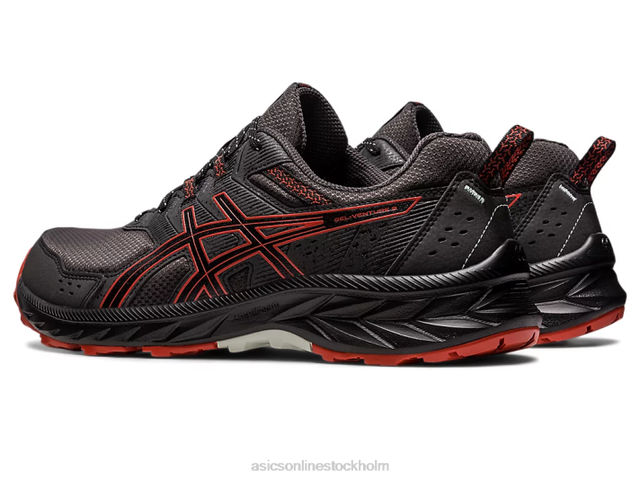 Asics gel-venture extra bred män D6D081 grafitgrå/kryddlatte