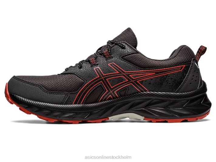 Asics gel-venture extra bred män D6D081 grafitgrå/kryddlatte