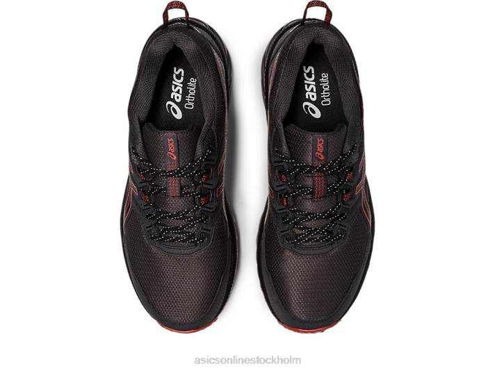 Asics gel-venture extra bred män D6D081 grafitgrå/kryddlatte
