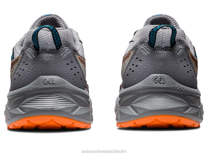Asics gel-venture extra bred män D6D098 sheet rock/sol persika