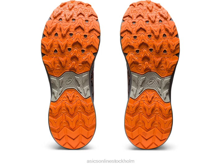 Asics gel-venture extra bred män D6D098 sheet rock/sol persika
