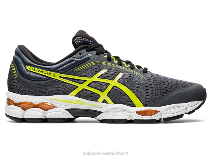 Asics gel-ziruss 3 mx män D6D02014 bärargrå/limeskal