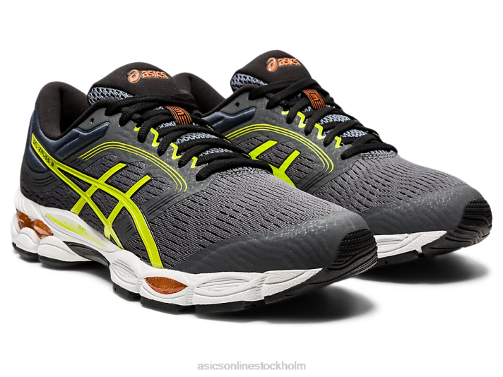 Asics gel-ziruss 3 mx män D6D02014 bärargrå/limeskal