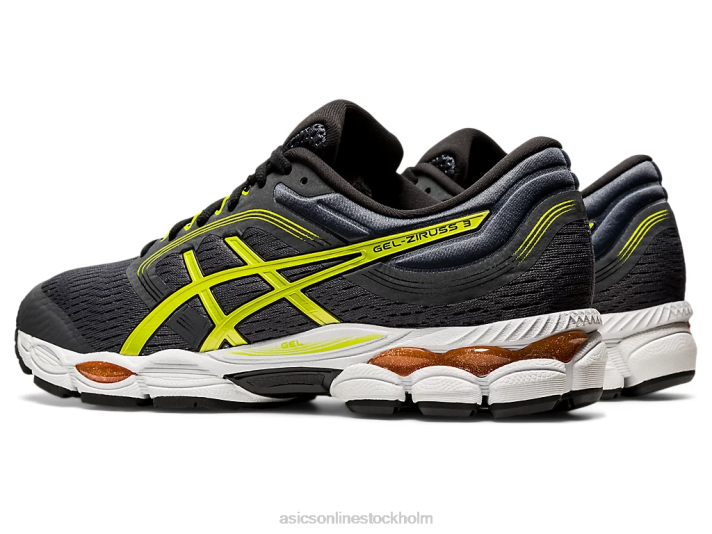 Asics gel-ziruss 3 mx män D6D02014 bärargrå/limeskal