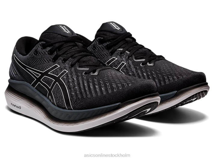 Asics glider 2 män D6D01921 svart/bärgrå