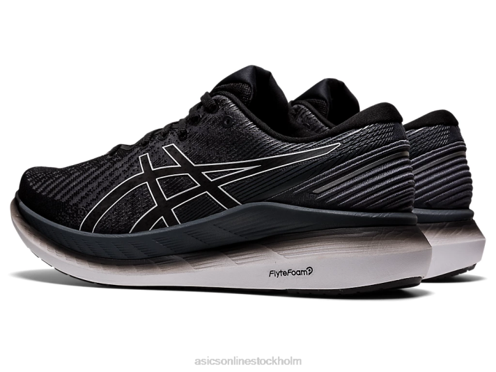Asics glider 2 män D6D01921 svart/bärgrå