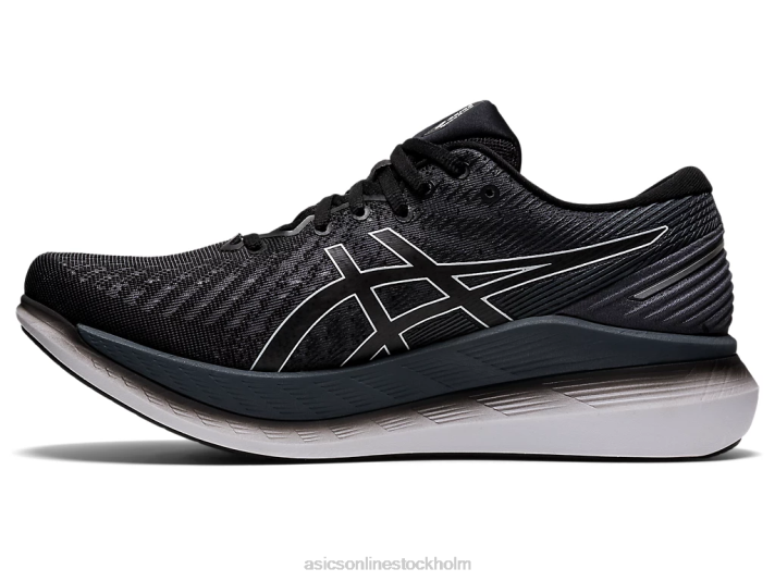 Asics glider 2 män D6D01921 svart/bärgrå