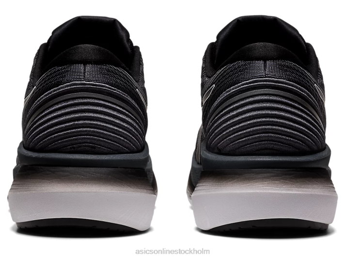 Asics glider 2 män D6D01921 svart/bärgrå