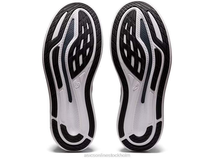 Asics glider 2 män D6D01921 svart/bärgrå