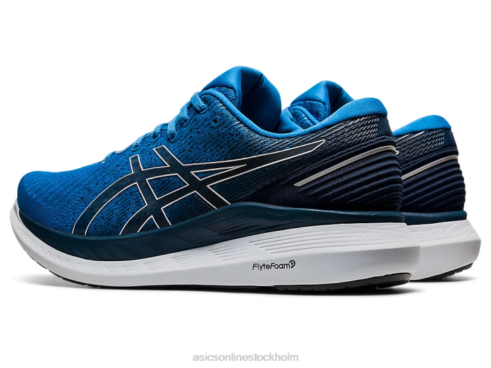 Asics glider 2 män D6D01922 återfödd blå/svart