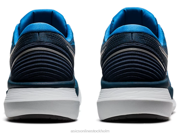Asics glider 2 män D6D01922 återfödd blå/svart