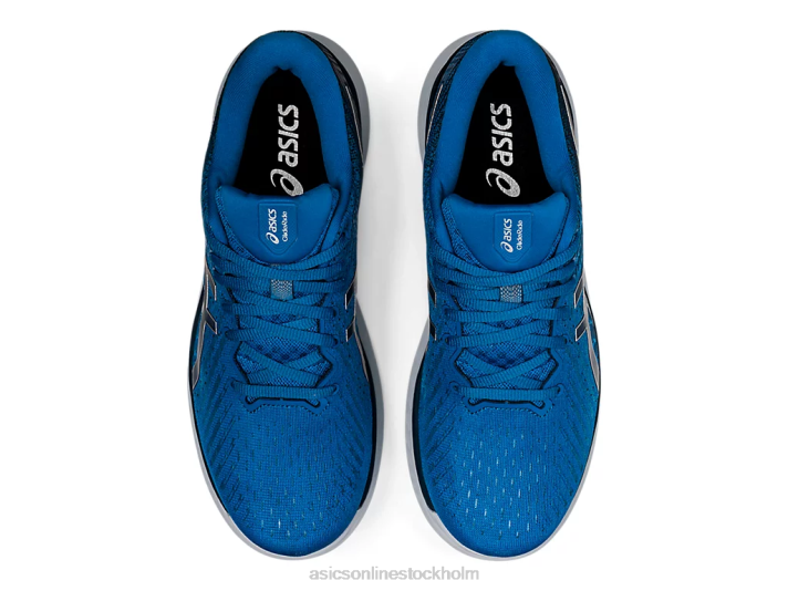 Asics glider 2 män D6D01922 återfödd blå/svart