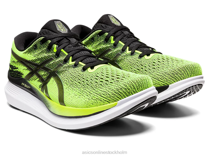 Asics glider 3 män D6D01137 fara grön/svart