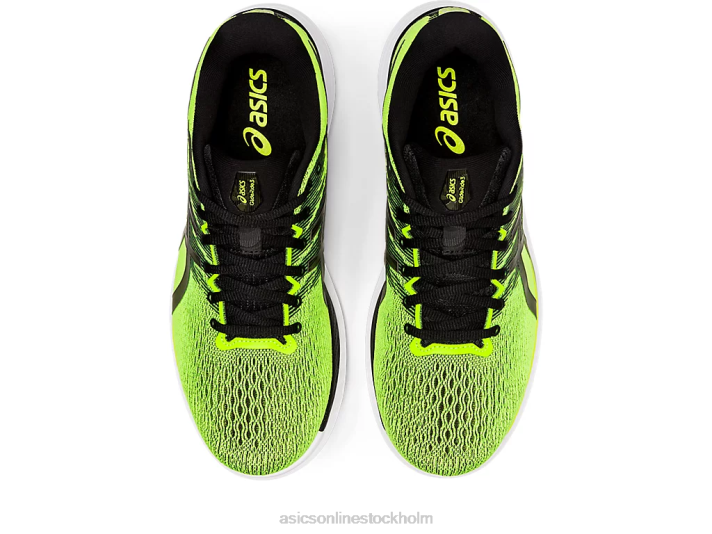 Asics glider 3 män D6D01137 fara grön/svart