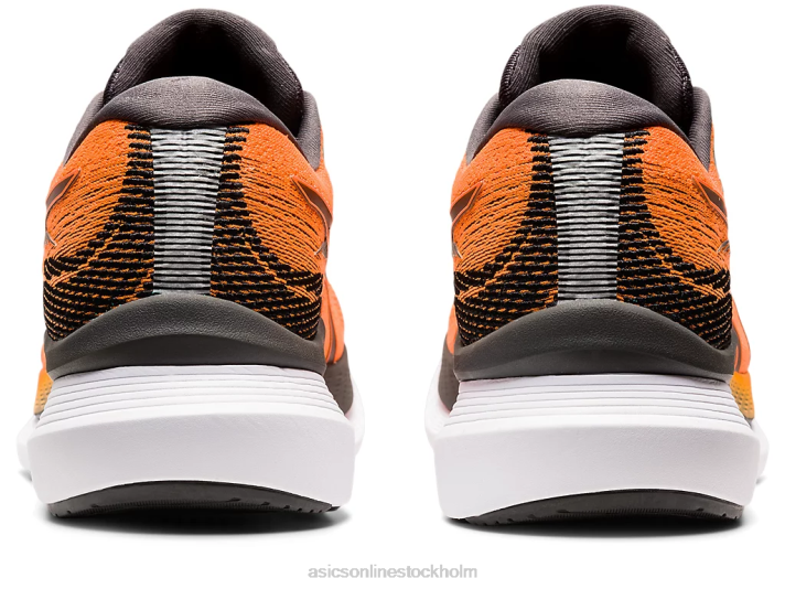 Asics glider 3 män D6D01142 chockerande orange/svart