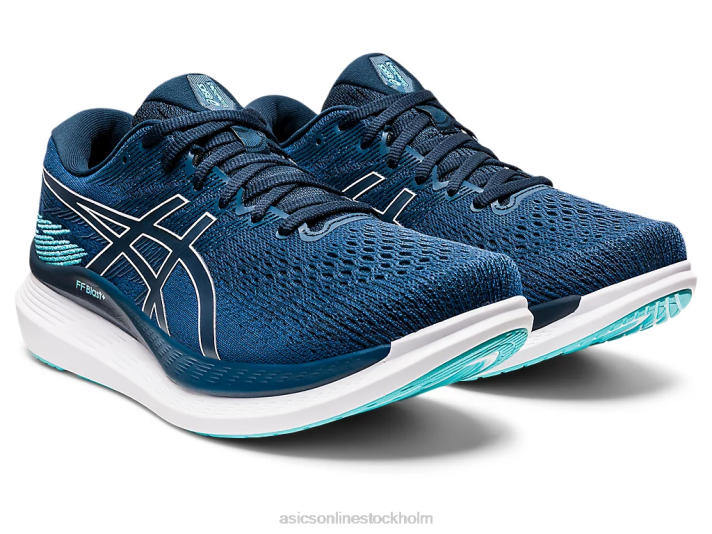 Asics glider 3 män D6D01201 mako blå/fransk blå