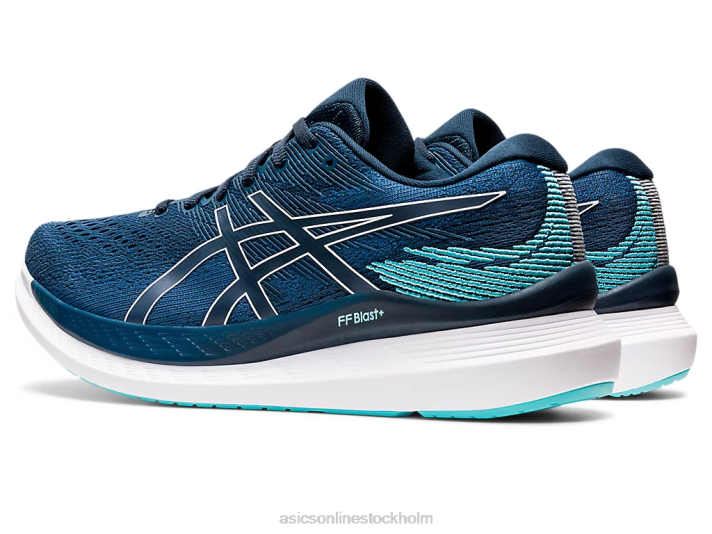 Asics glider 3 män D6D01201 mako blå/fransk blå