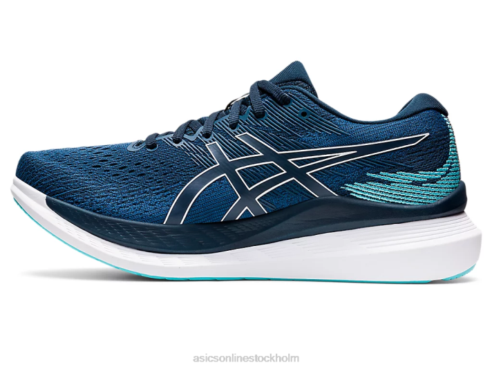 Asics glider 3 män D6D01201 mako blå/fransk blå