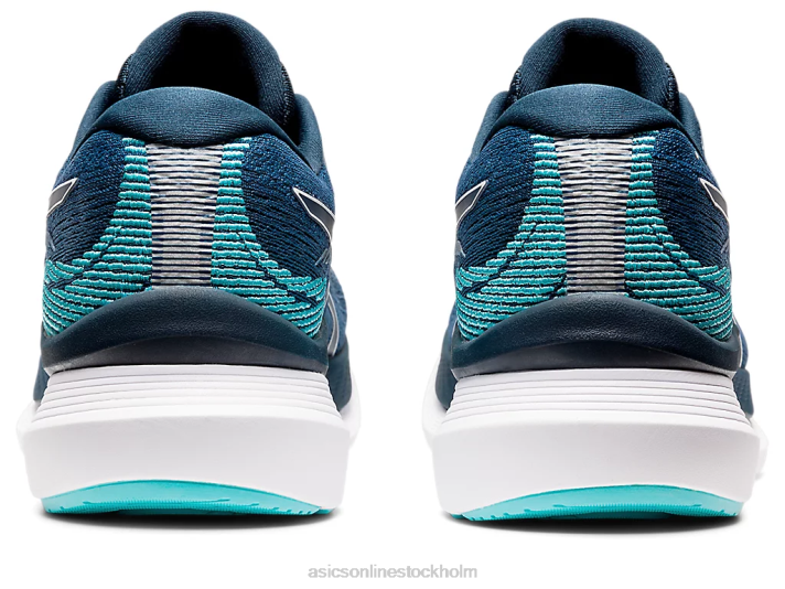 Asics glider 3 män D6D01201 mako blå/fransk blå